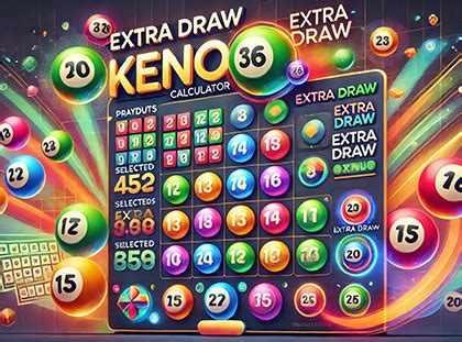 keno calcul.